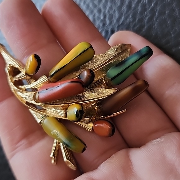 VTG ART brooch - Picture 6 of 10